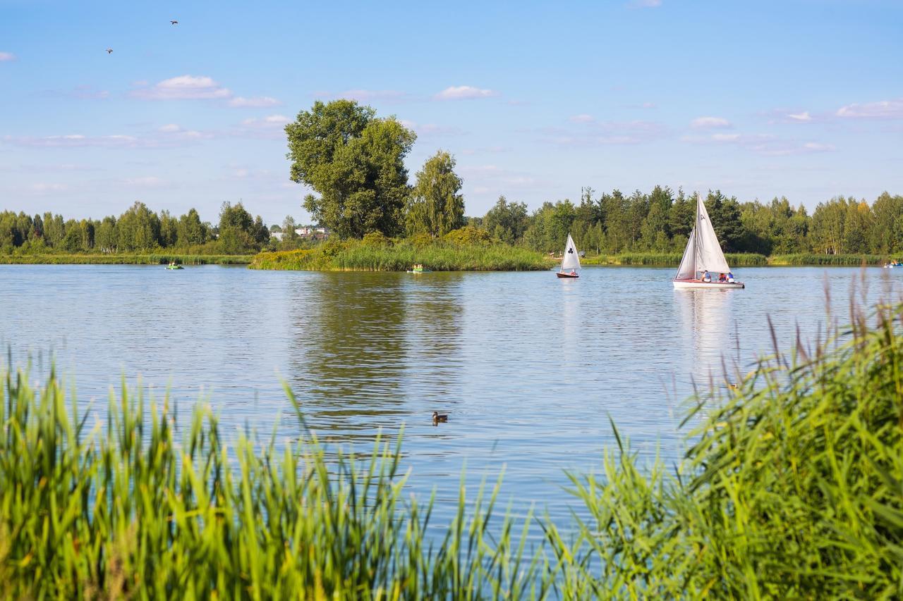 Rezydencja Sosnowa Luxury Hotel Janów Lubelski Exteriör bild