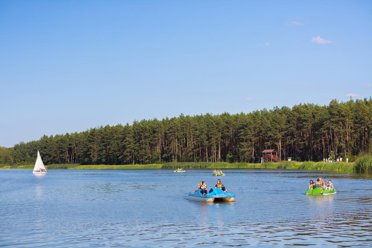 Rezydencja Sosnowa Luxury Hotel Janów Lubelski Exteriör bild