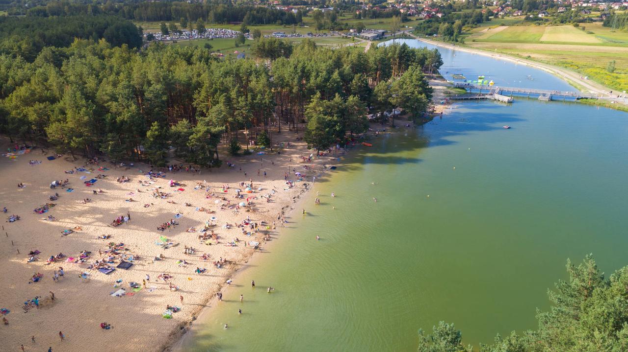 Rezydencja Sosnowa Luxury Hotel Janów Lubelski Exteriör bild